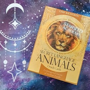 Secret Language of Animals Oracle Card Deck | EUC